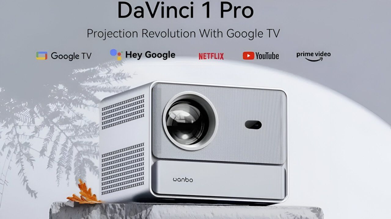 Wanbo DaVinci 1 Pro features