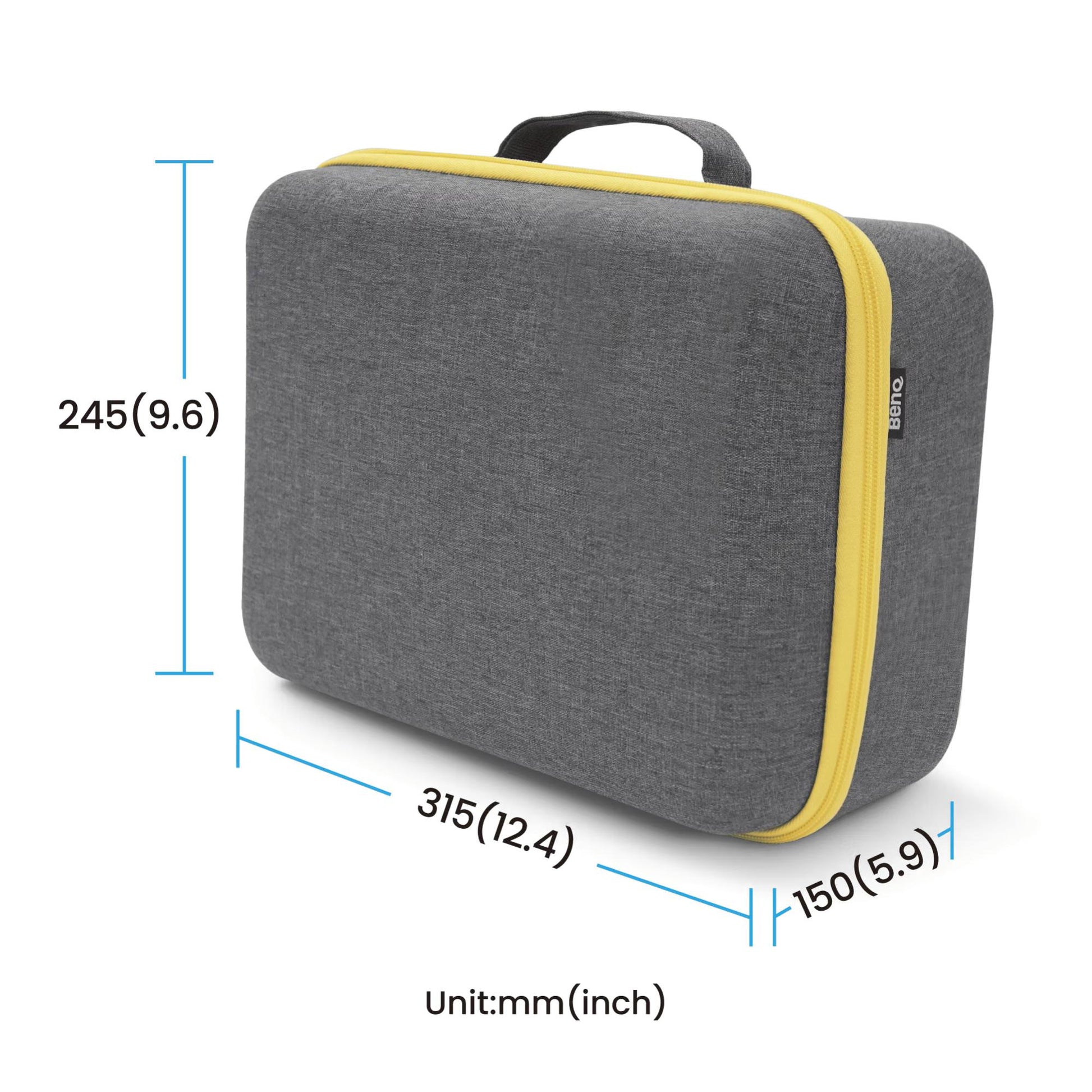 BenQ 5J.JSR09.001 Carry Bag Dimensions