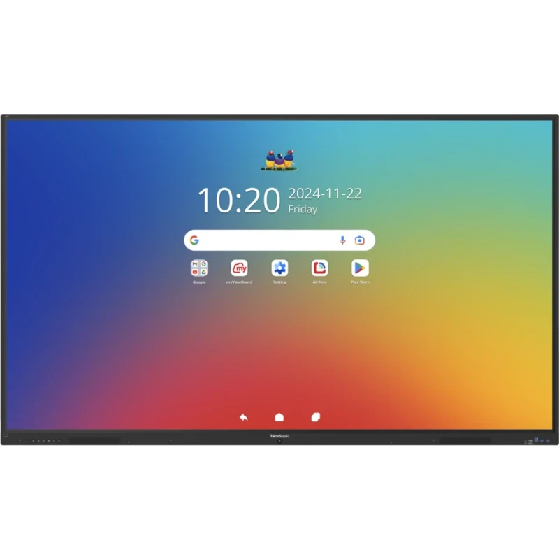 ViewSonic IFP7535-1-1C 75" 4K Interactive Display