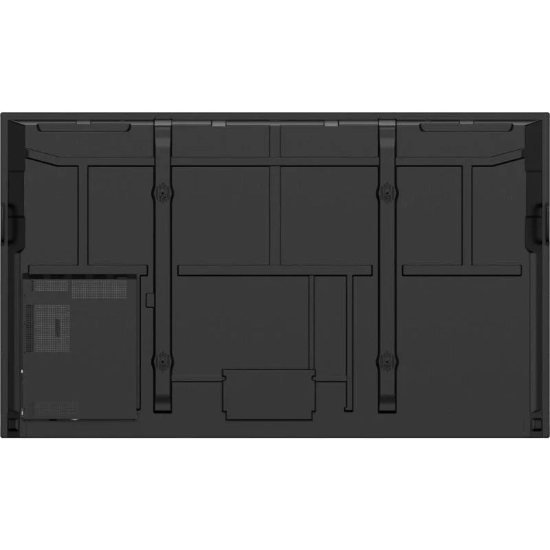 ViewSonic IFP8635-1-1C 86" 4K Interactive Display rear 
