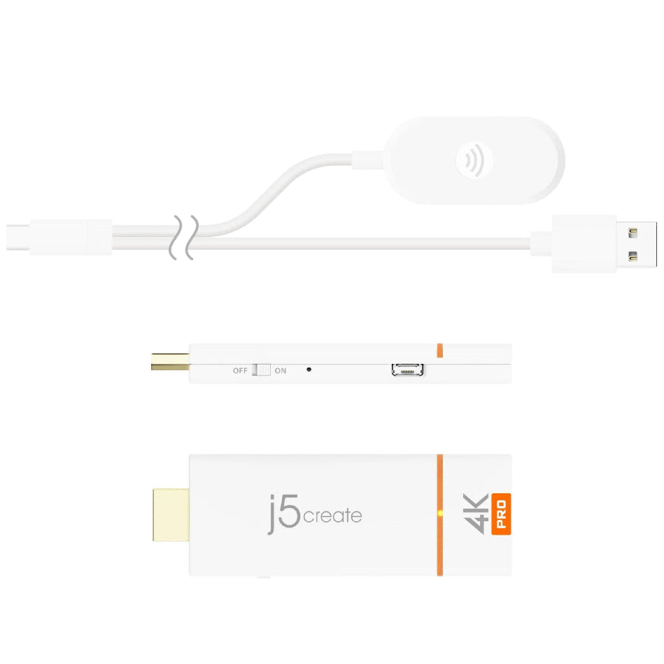 J5create JVAW76PRO Screencast HDMI Wireless Display Adapter