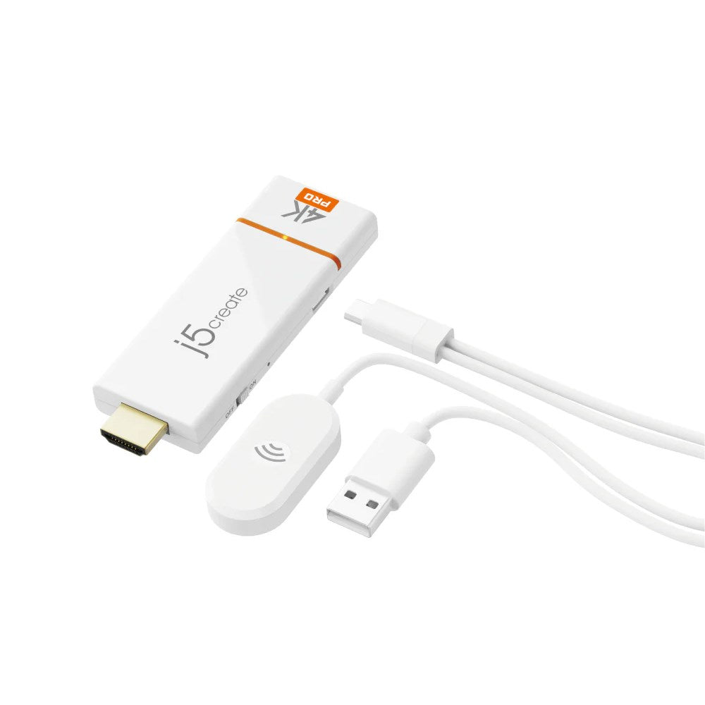 J5create JVAW76PRO Screencast HDMI Wireless Display Adapter