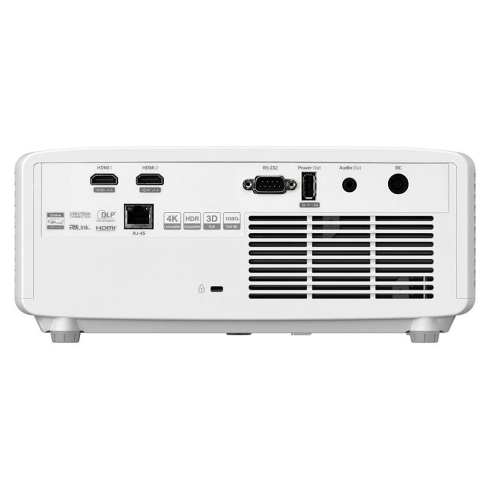 Optoma AZH460ST Rear