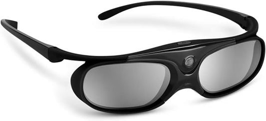 Boblov DLP Link 3D Wireless Glasses (Black)