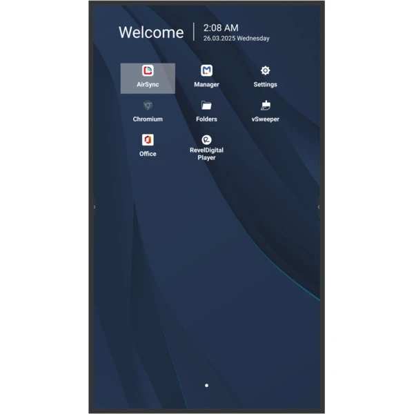 ViewSonic CDE6531 65" 4K Commercial Display Portrait