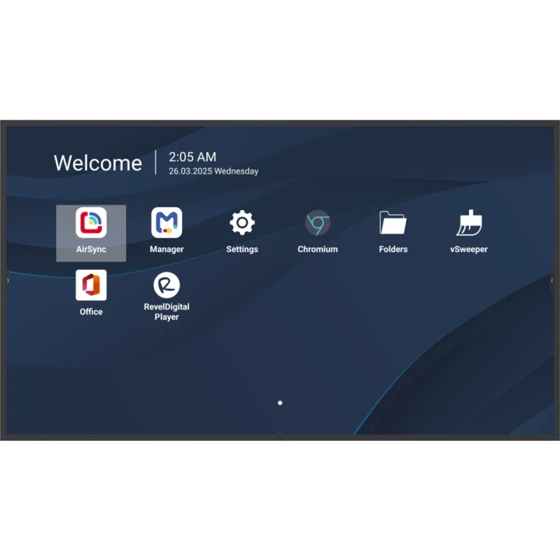 ViewSonic CDE6531 65" 4K Commercial Display