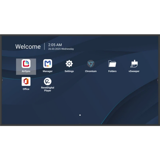 ViewSonic CDE6531 65" 4K Commercial Display