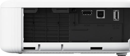 Epson CO-FH02 Projector rear panel