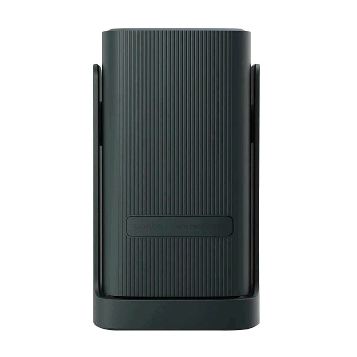 Wanbo Cube 1 Smart LED Projector with versatile Tilt stand. Dark Green Colour. closed
