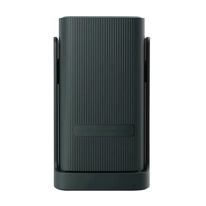 Wanbo Cube 1 Smart LED Projector with versatile Tilt stand. Dark Green Colour. closed