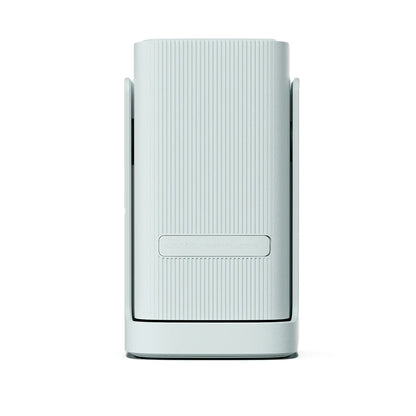 Wanbo Cube 1 Smart LED Projector with versatile Tilt stand. Sky Blue Colour. closed