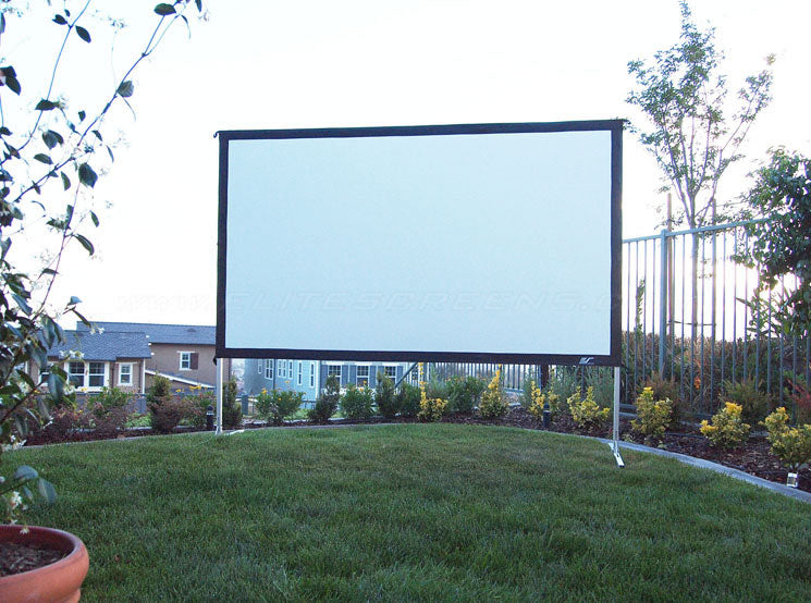 Elite OMS110H2 110 Inch 16:9 Yardmaster 2 Fast Fold Screen – GM Multimedia