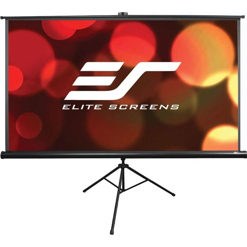 Elite Screens 16 9 widescreen tripod