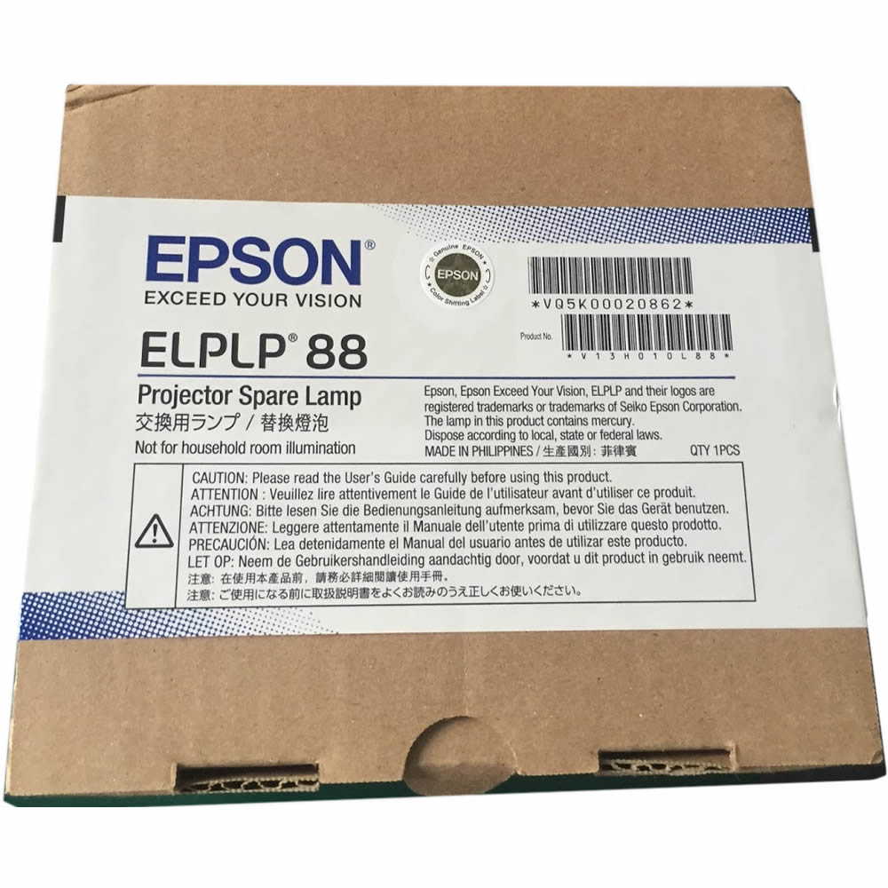 EPSON ELPLP88 / V13H010L88 Projector Lamp