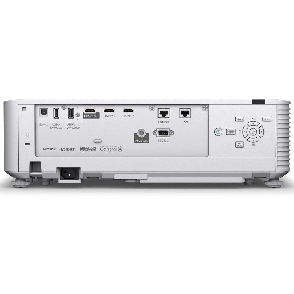 Epson EB-L790U rear