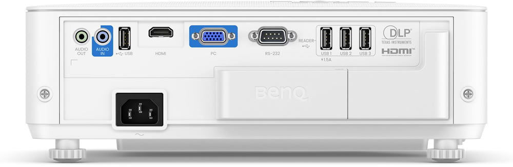 BenQ EU610ST rear