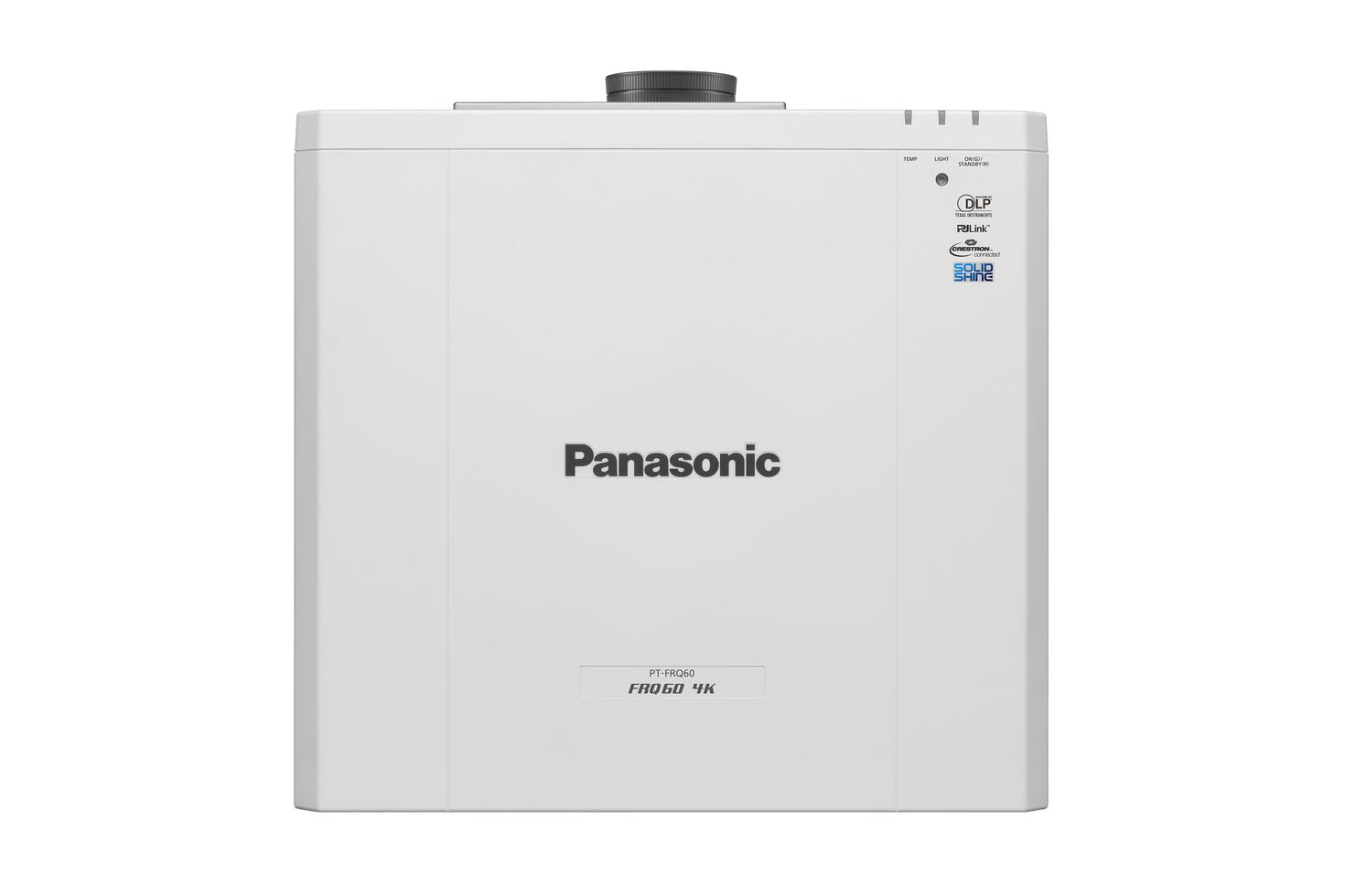 Panasonic PT-FRQ60W top