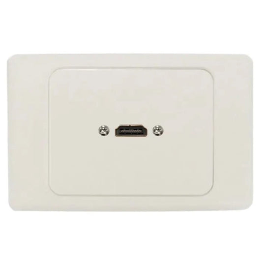 HDMI Female to Female Wall Plate