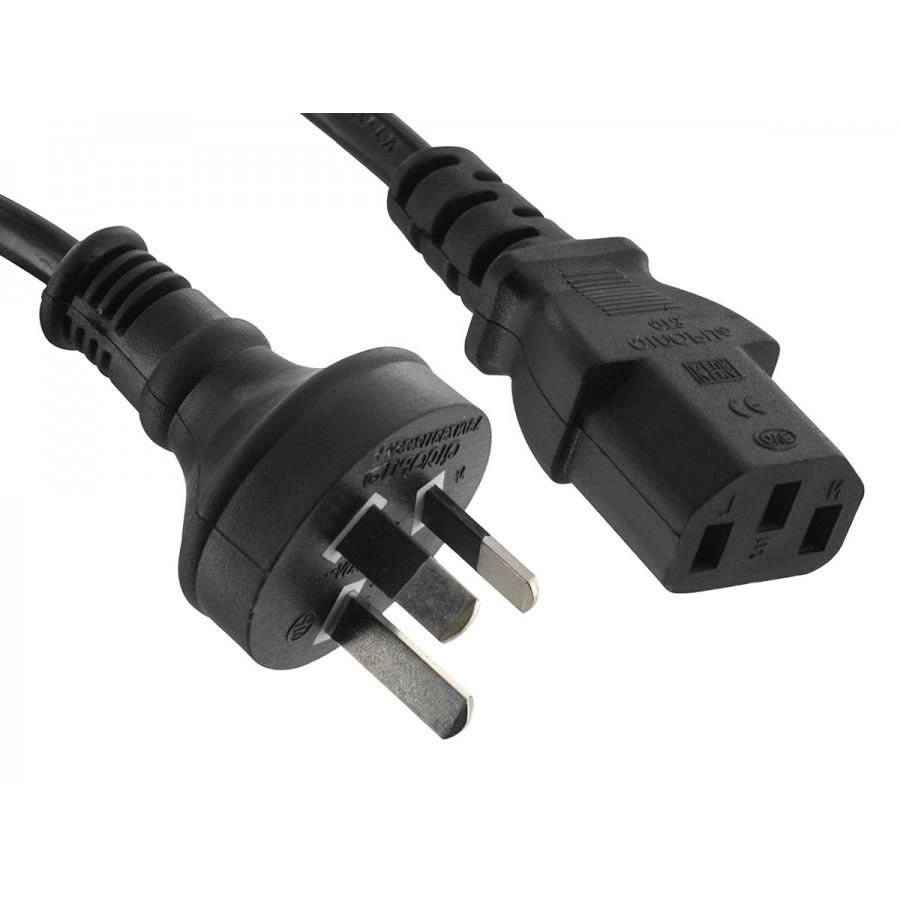 Power Cord With IEC Plug