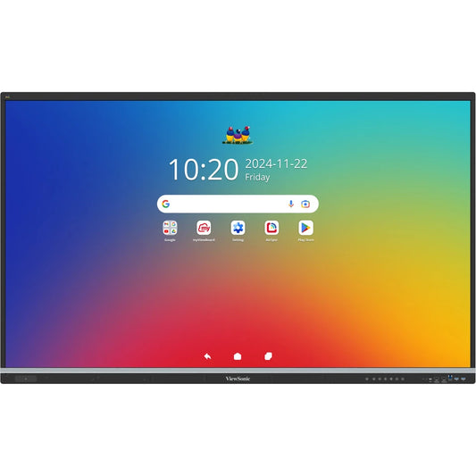 ViewSonic IFP6551 65" 4K Interactive Display