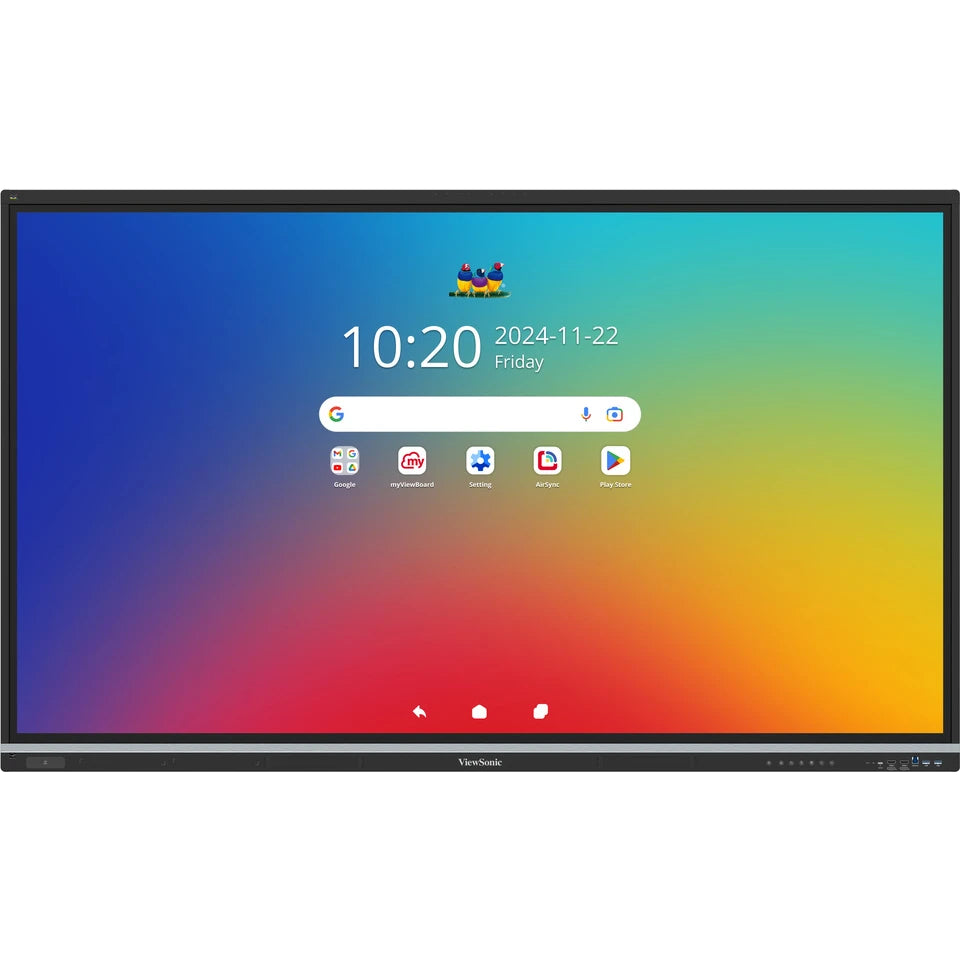 ViewSonic IFP7551 75" 4K Interactive Display