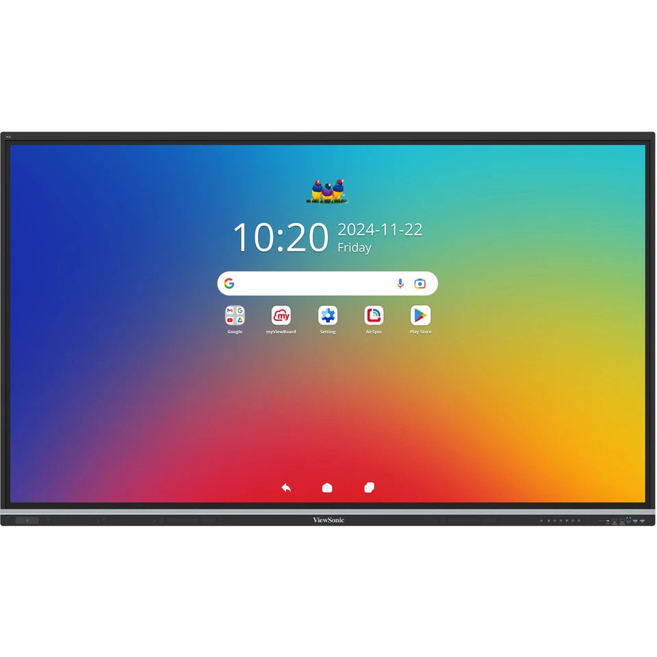 ViewSonic IFP8651 86" 4K Interactive Display