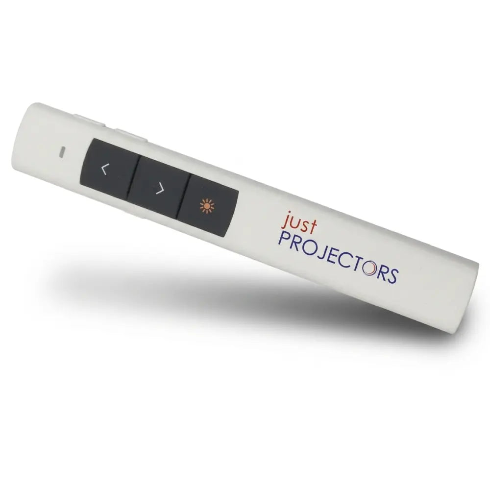 Just Projectors Wireless Presentation Remote - With Red Laser Pointer