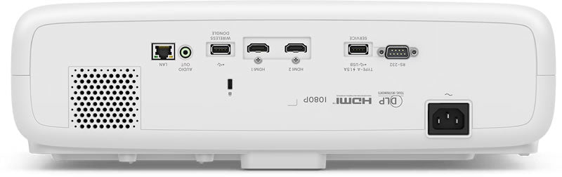 BenQ LH750 5000lm Full HD 4-LED Projector rear