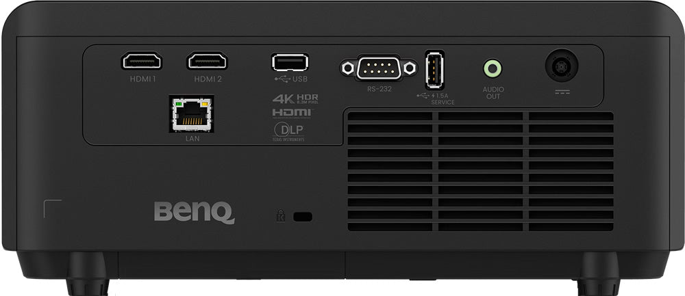 BenQ LK830ST Laser 4K Golf Sim Projector rear