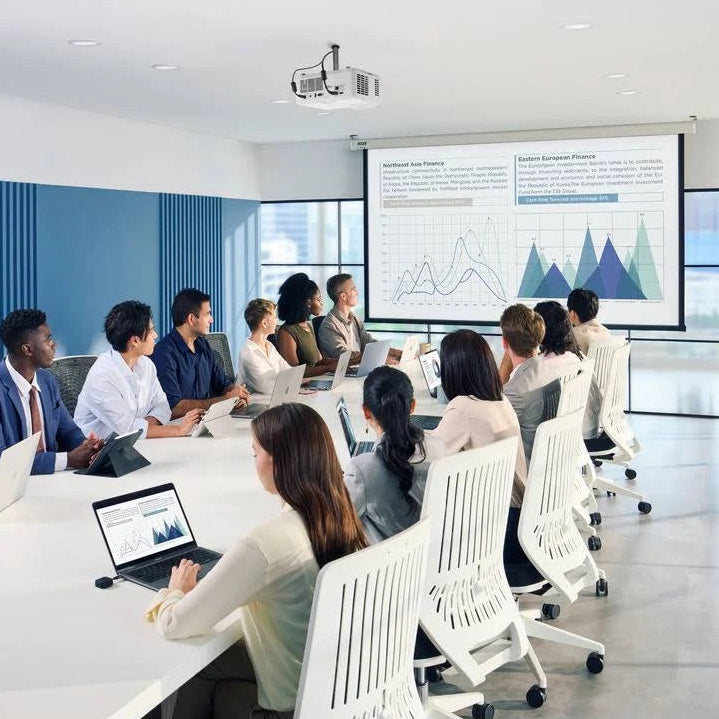 ViewSonic LSD500HD Projector meeting room