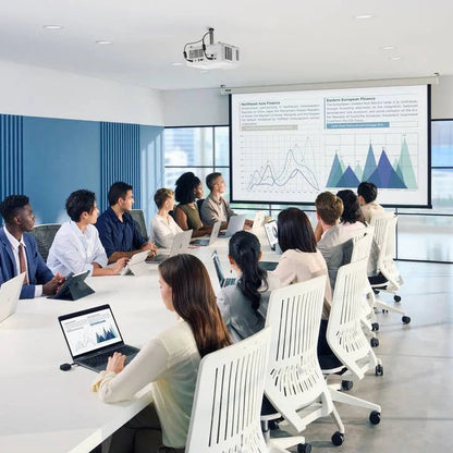 ViewSonic LSD500HD Projector meeting room