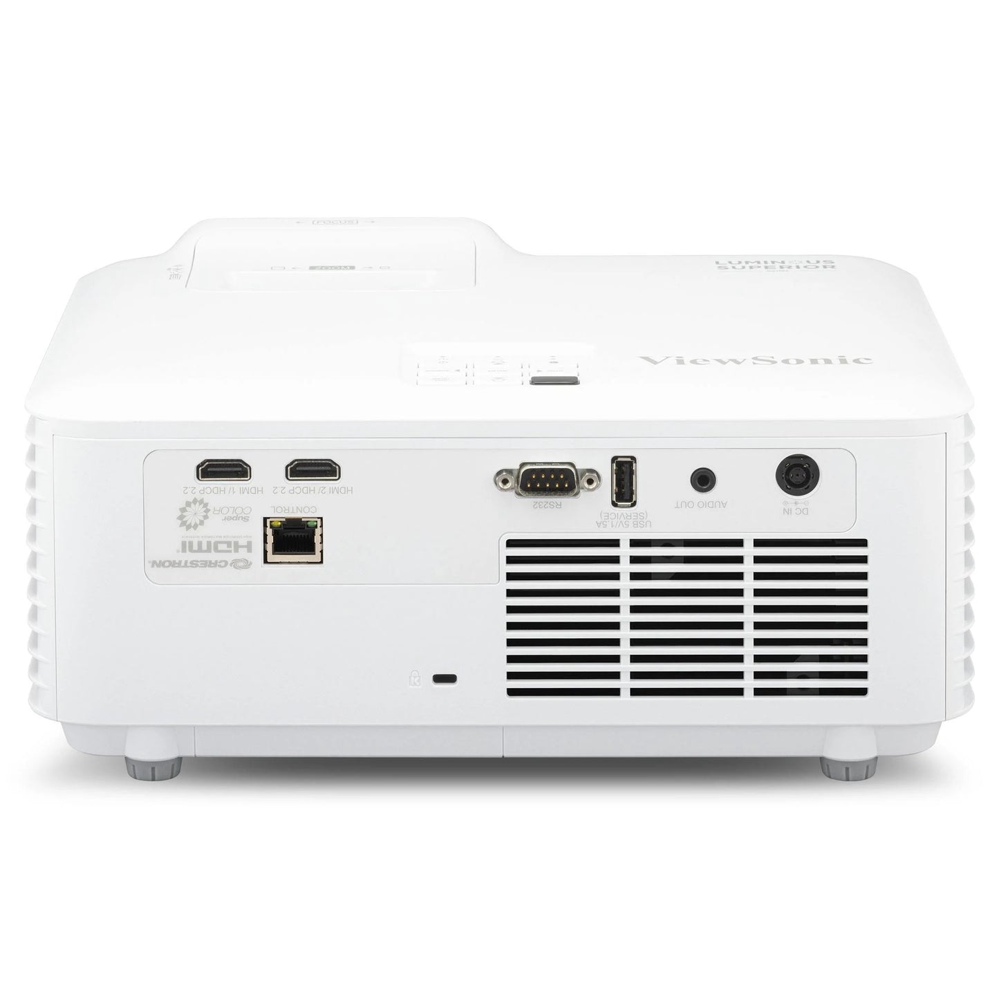 ViewSonic LSD500HD Projector rear