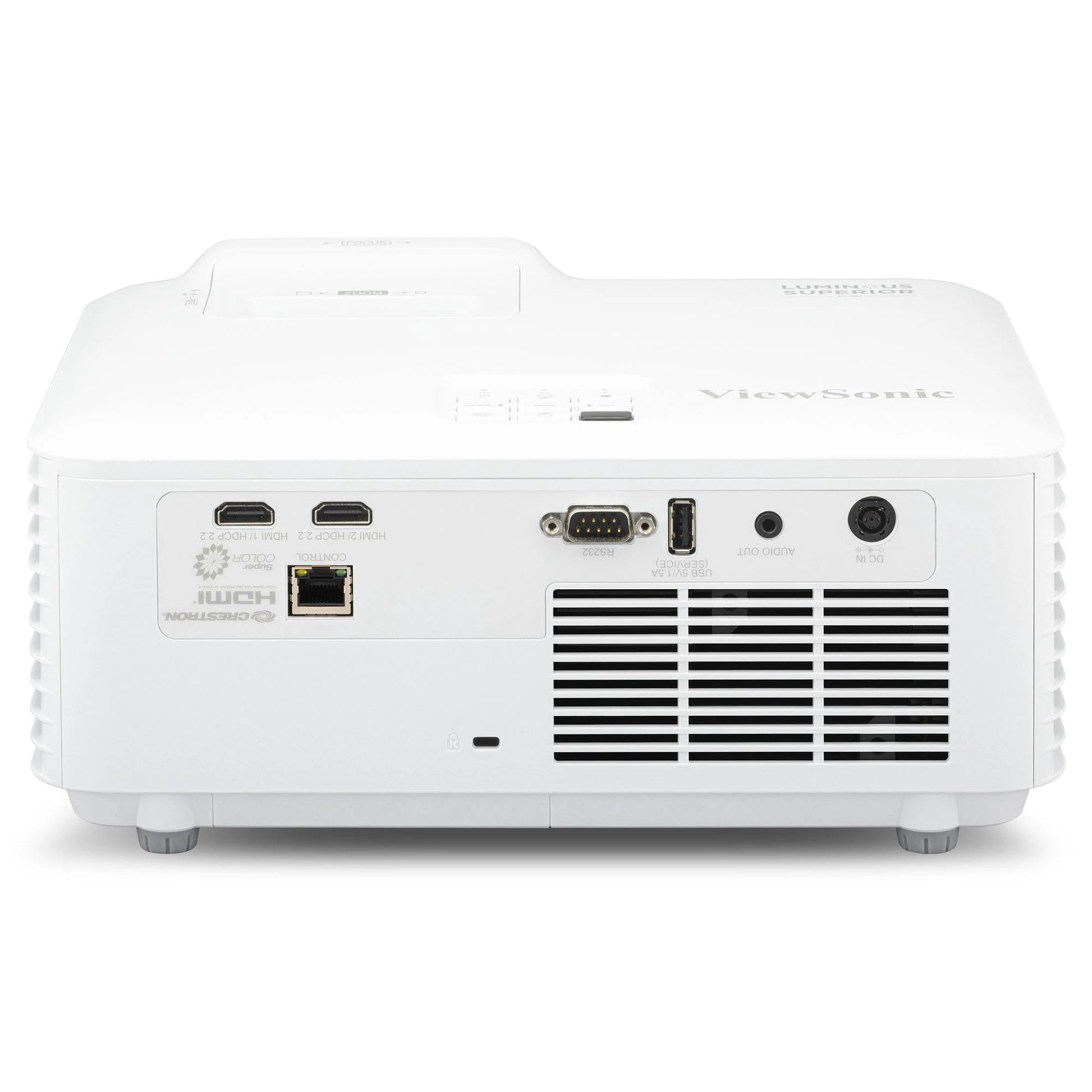 ViewSonic LSD500HD Projector rear