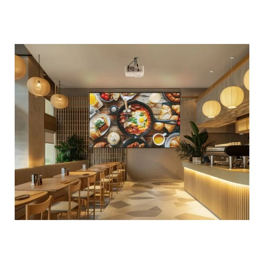 ViewSonic LSD500HD Projector restaurant