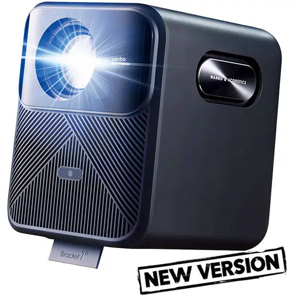 Wanbo Mozart 1 Pro 2025 1,200lm Full HD Smart LED Projector
