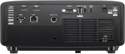 Optoma PK230R 4K Laser Home Theatre Projector rear