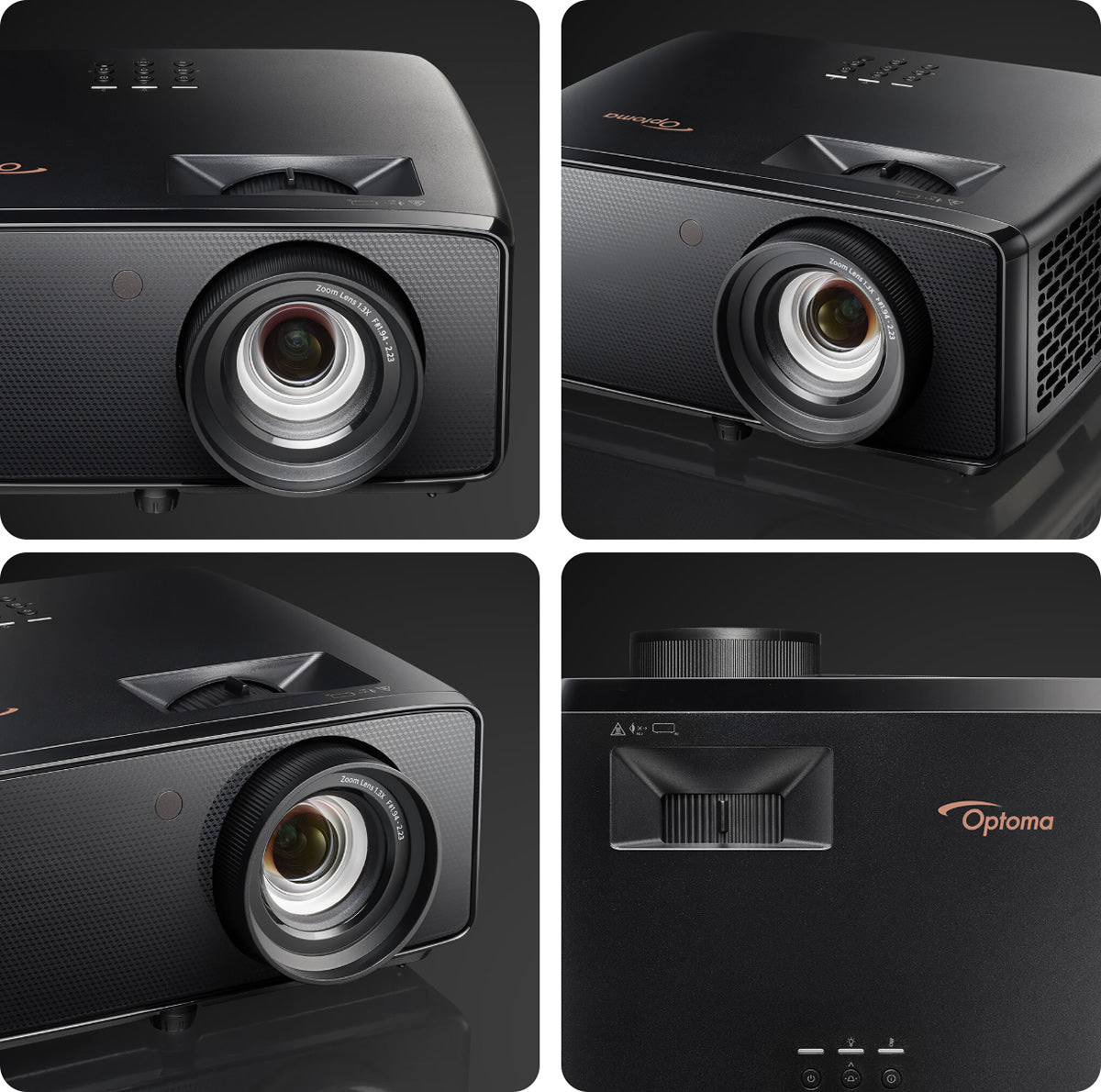 Optoma PK52 4K Laser Home Theatre Projector