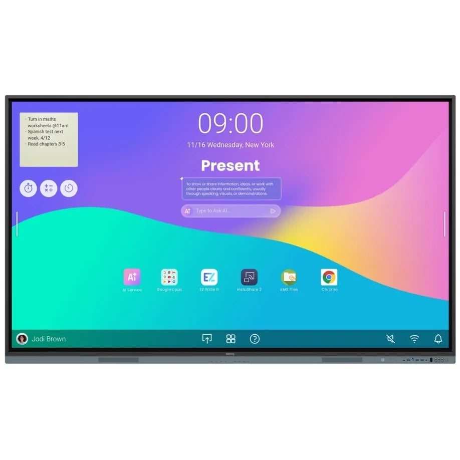 BenQ RM8605 86" Board Master Interactive Display