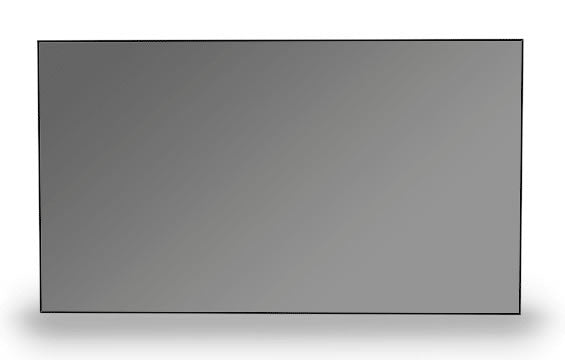 See Max ALR Fixed Frame Projector Screen with Ultra Thin Frame