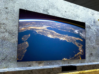 See Max ALR Fixed Frame Projector Screen with Ultra Thin Frame