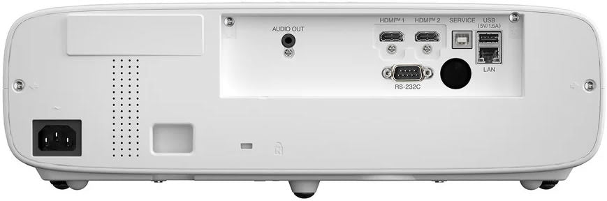Sharp XP-E501U-W 5000lm 3LCD WUXGA Laser Projector rear