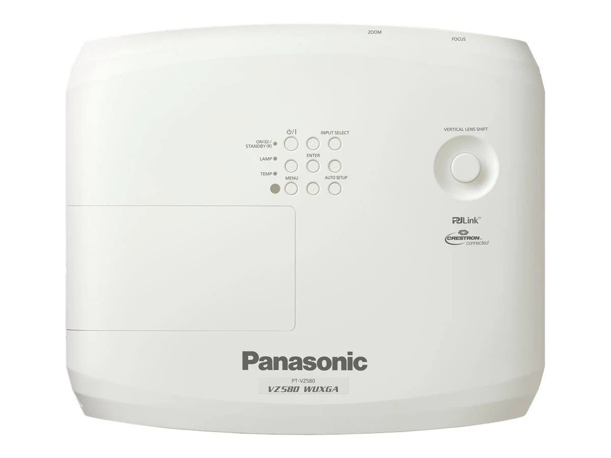 Panasonic PT-VZ580 top