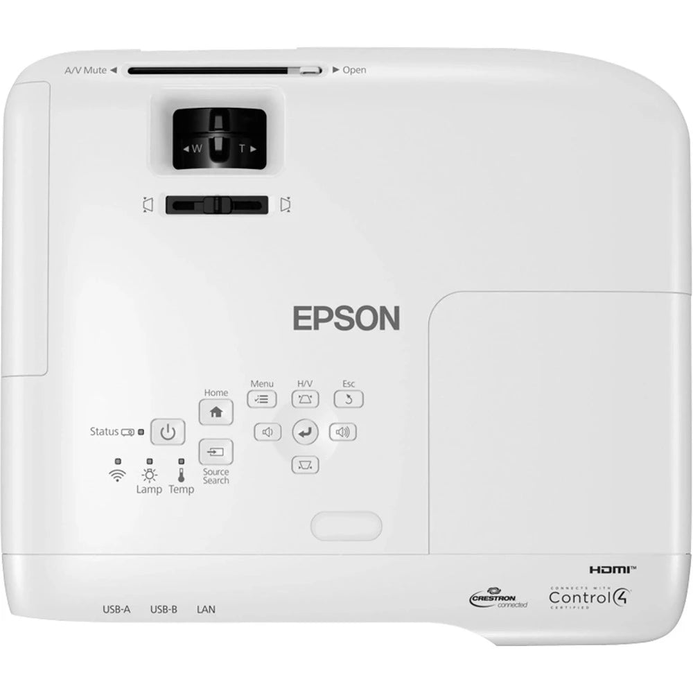 Epson EB-992F top