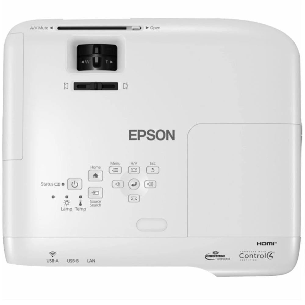 Epson EB-972 LCD Multimedia Projector top