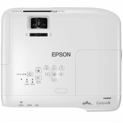 Epson EB-972 LCD Multimedia Projector top