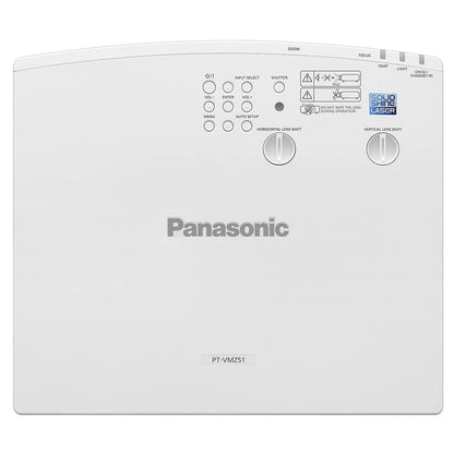 Panasonic PT-VMZ51 top