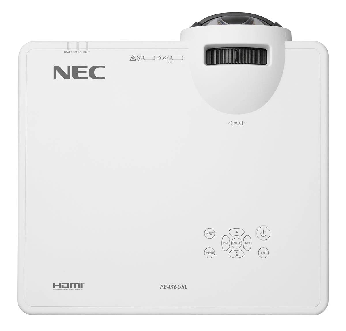 NEC PE456USLG top