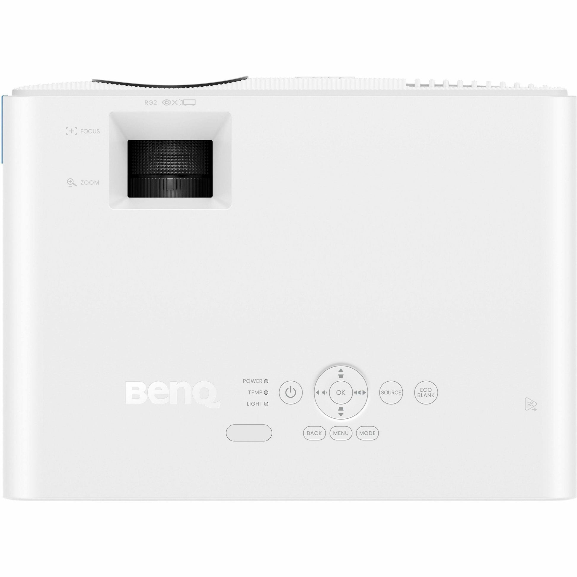 BenQ LH650 projector top