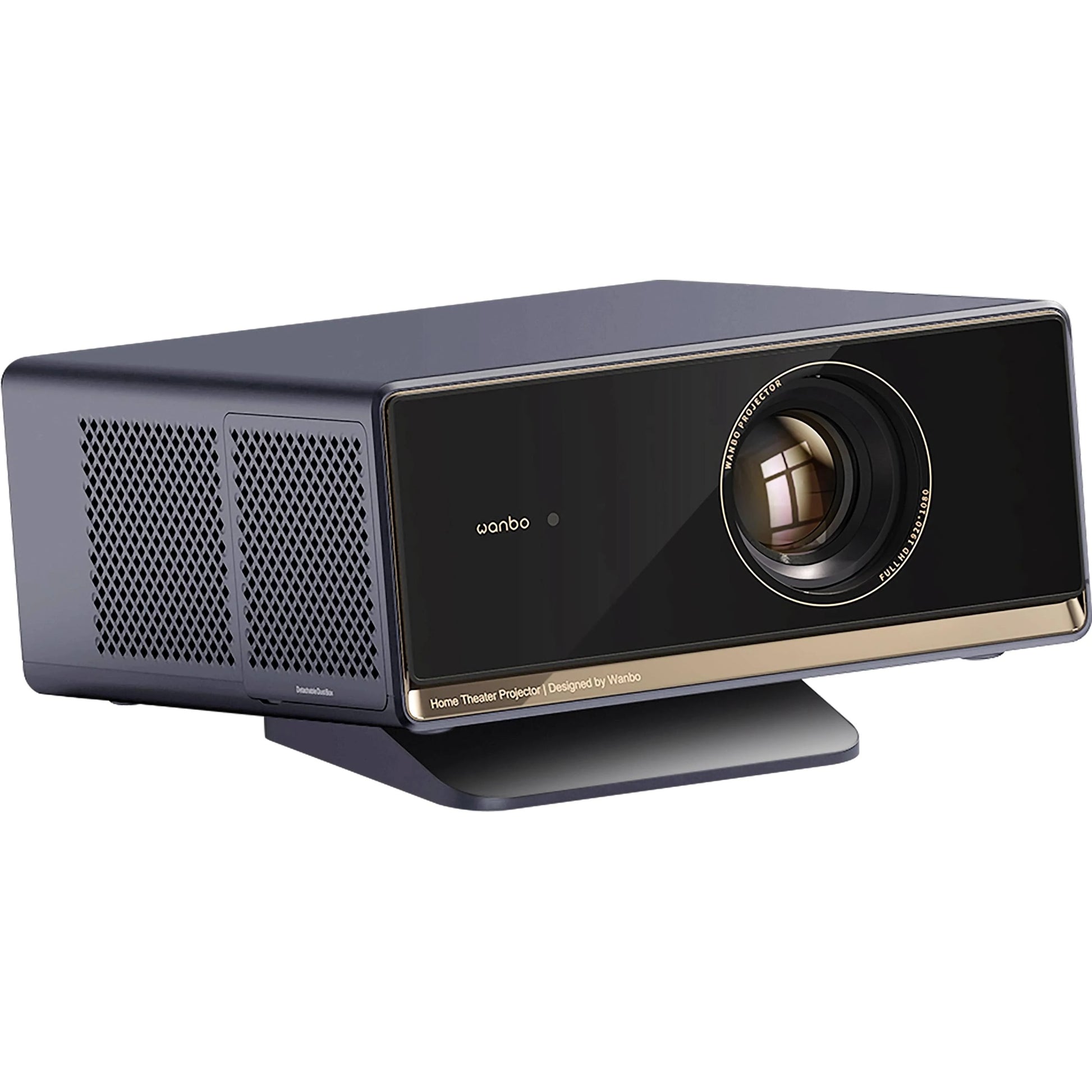 Wanbo X5 Pro Smart LED Projector with Android 11 with optional stand