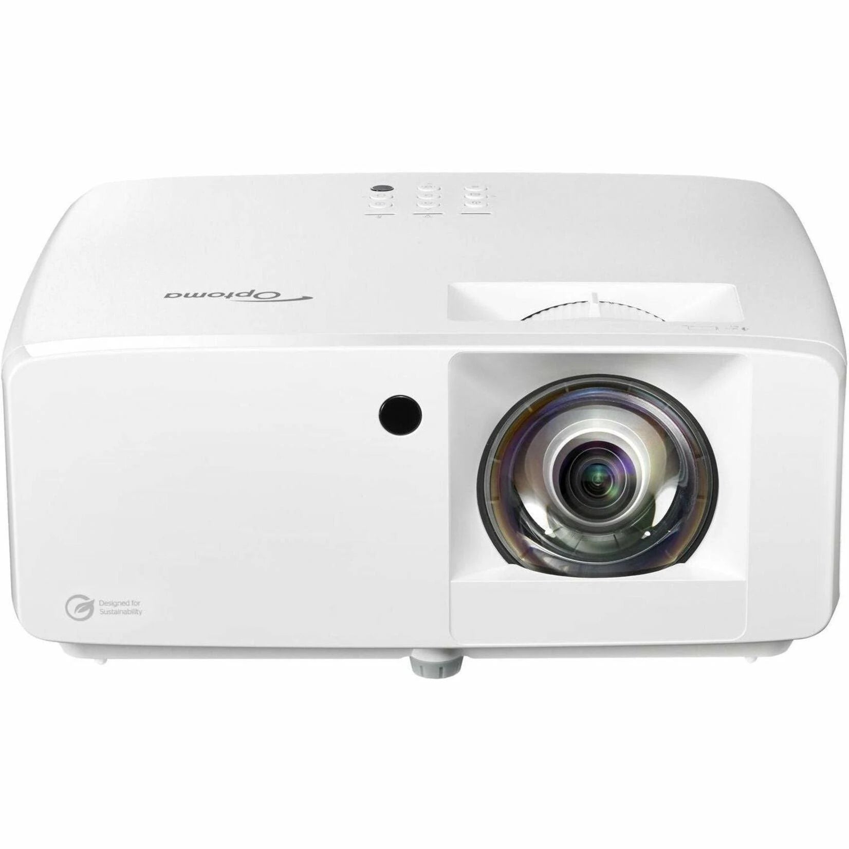 Optoma ZK430ST 4K 3700lm Laser Short Throw Projector